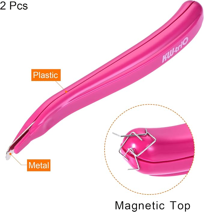 MECCANIXITY Staple Remover Tools, Magnetic Staplers Puller - Image 3