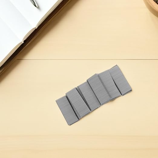 Lurrose 1000Pcs 6Mm Galvanized Staples 24 Gauge Staples - Image 4