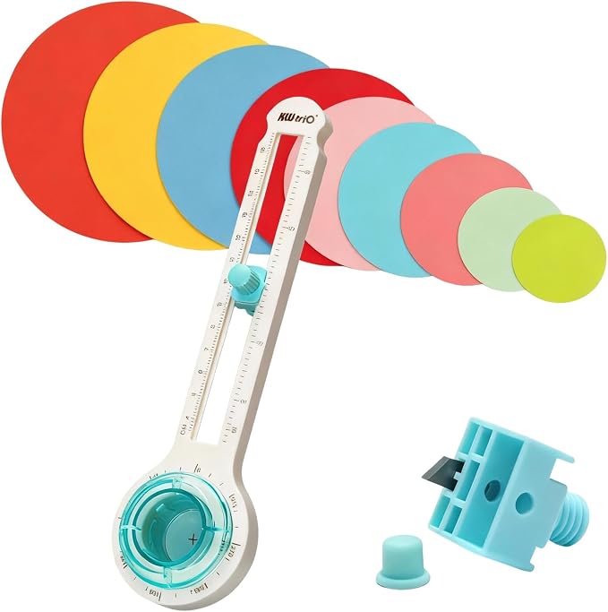 Circle Cutter, Adjustable Circle Paper Cutter by Unknown