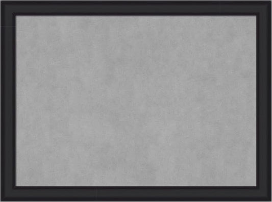 Amanti Art Black Framed Magnetic Board 23x31 Medium Vision Board by AmantiArt