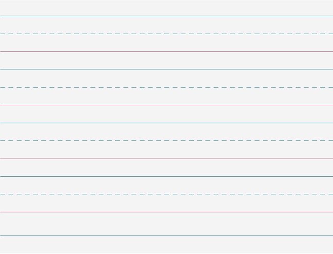 Pacon Handwriting Paper, Zaner-Bloser Grades Pre-K & K, 1-1/8" x 9/16" x 9/16" - Image 3