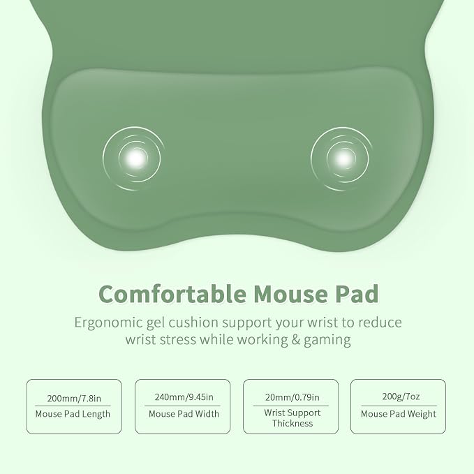EooCoo Ergonomic Mouse Pad - Image 7