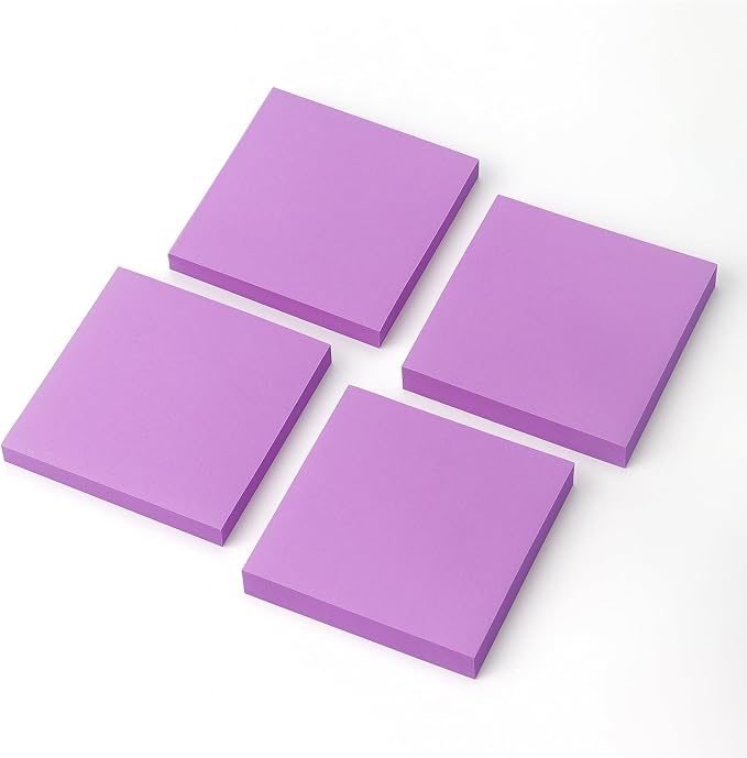 Sticky Notes 3x3 Pop Up Self-Stick Notes Pads - Image 3