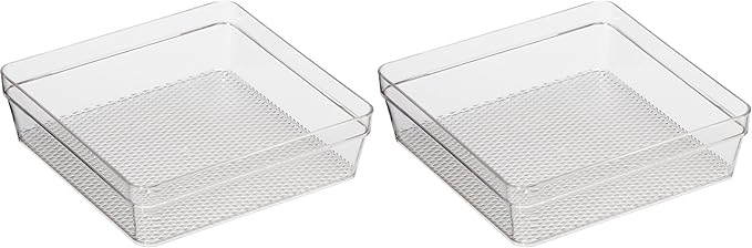 Oggi Clear Drawer Organizer by OGGI