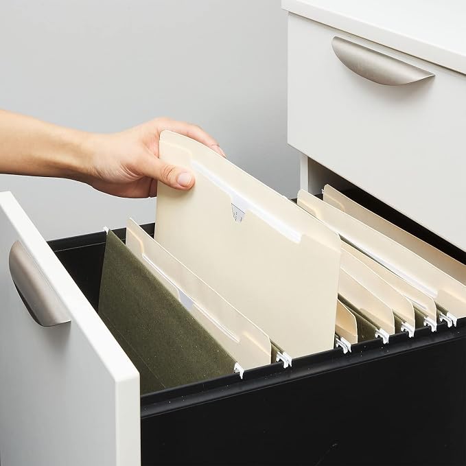 Staples Jacket File Folders, Letter Size, 2‑Inch Expandable Sides, Heavy‑Duty - Image 5