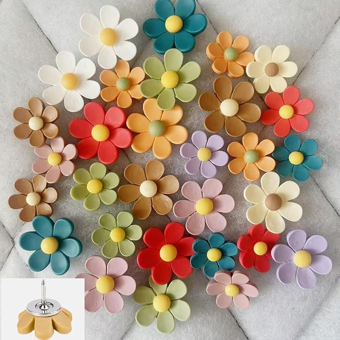 big Push Pins, Feature Wall, Bulletin Board, Office or Home - Image 4