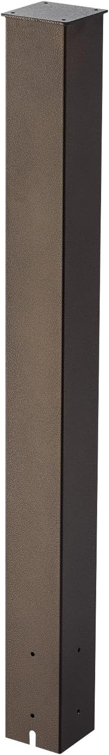 VEVOR Mailbox Post, Steel In-Ground Mounting Mail Box Stand by VEVOR