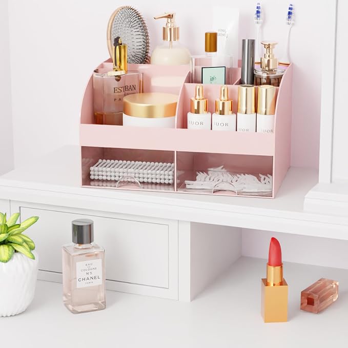 Makeup Organizer with Drawers, Cosmetic Storage - Image 5