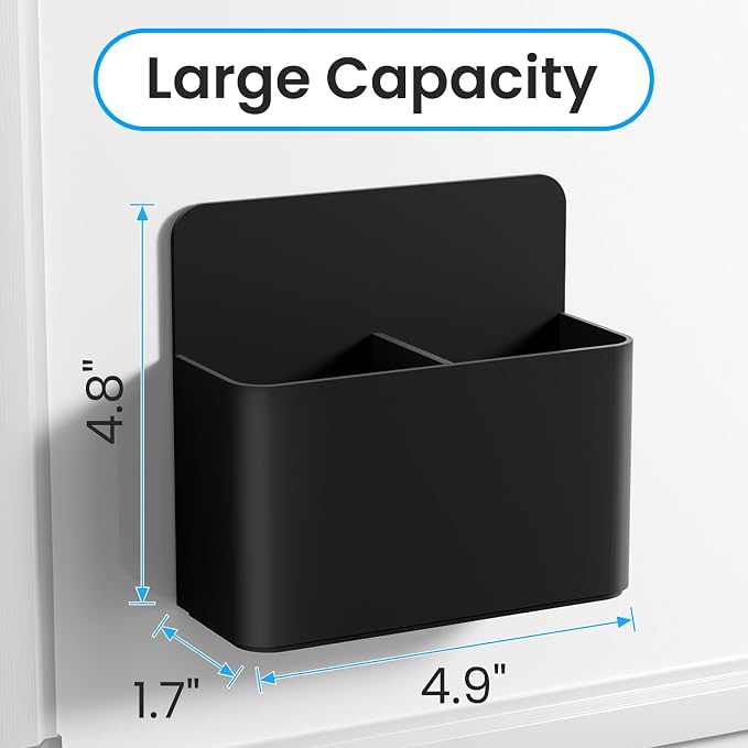 First-zgel 3 Pack Magnetic Dry Erase Marker Holder, Wall Pen Holder - Image 7