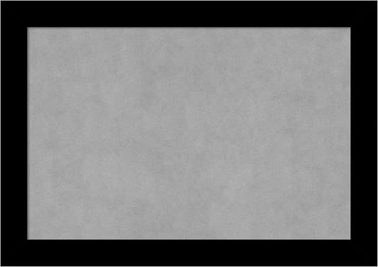 Amanti Art Black Framed Magnetic Board 19x27 Medium Vision Board by AmantiArt