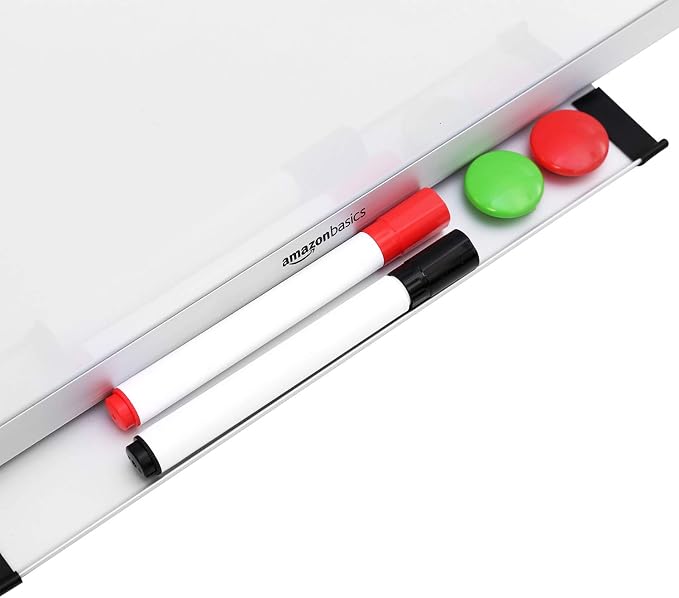 Amazon Basics Large Magnetic Dry Erase Whiteboard - Image 7