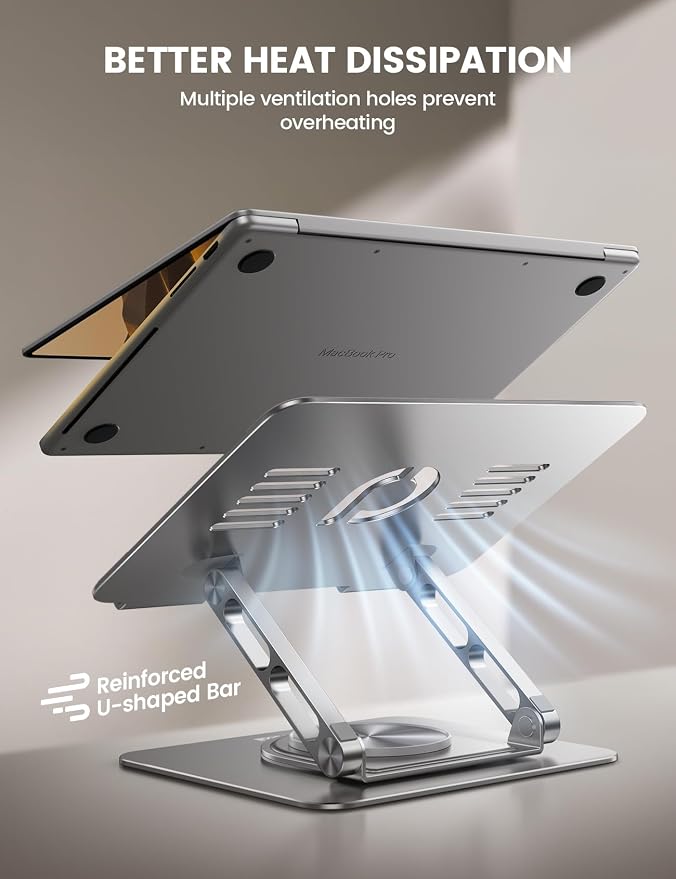 Lamicall Adjustable Laptop Stand - Image 6
