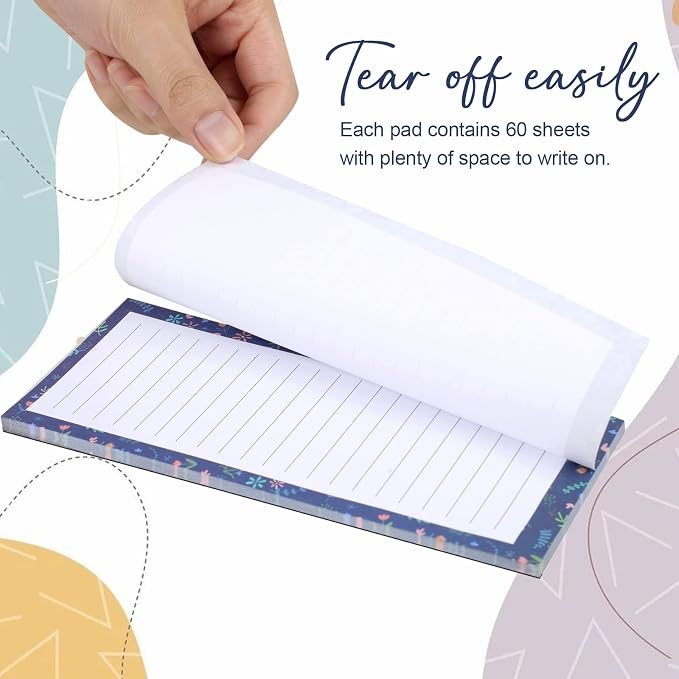Joyberg Magnetic Notepads for Refrigerator - Image 4