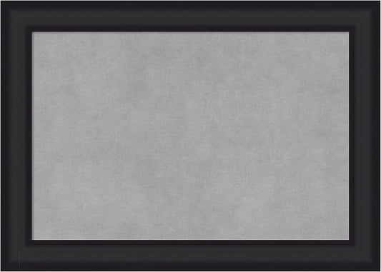 Amanti Art Black Framed Magnetic Board 15x21 Small Vision Board by AmantiArt