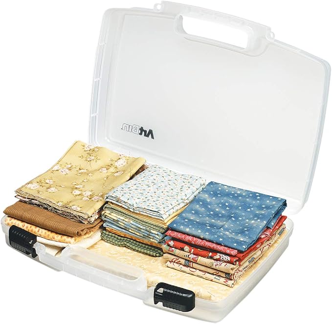 ArtBin 17 inch 8017AB Quick View Carrying Case, Portable Art & Craft Organizer - Image 5