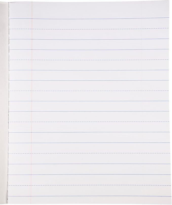 School Smart - 85298 Skip-A-Line Composition Book - Grade 1 - 9 3/4 x 7 3/4 - - Image 2