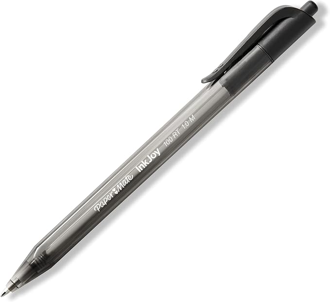 Paper Mate InkJoy 100RT Retractable Ballpoint Pens, Medium Point, Journaling - Image 4