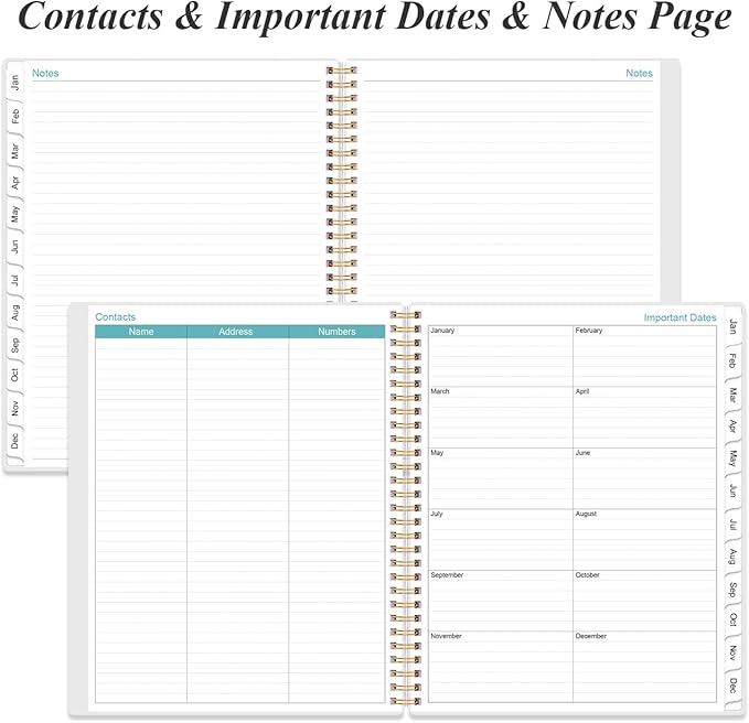 2026 Planner - Academic Planner 2026 from January 2026 to December 2026 - Image 6