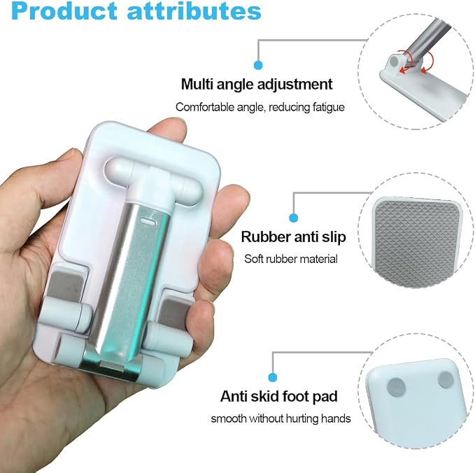 POQOD Foldable Cell Phone Stand - Image 5