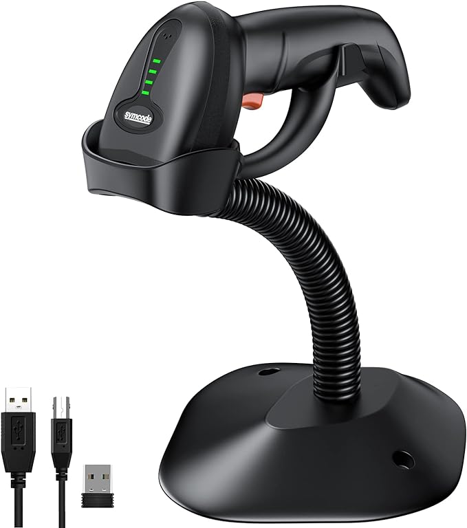 Symcode Bluetooth Wireless Barcode Scanner by ProfessionalBarcodeScanner