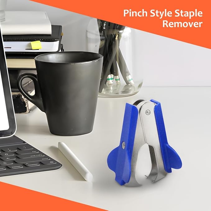 Ultimate Stationery Staple Remover Tool 2 PK Staple Puller Pinch Jaw - Image 4