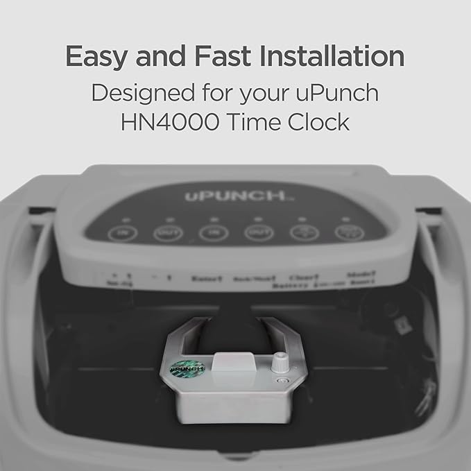 uPunch Ink Ribbon for HN4000 Calculating Time Clock, 2-Pack-DeskLoop Office