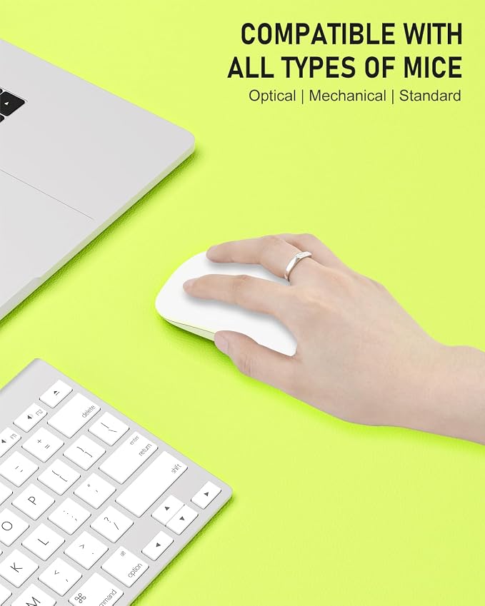 Desk Pad, 23.6" x 13.8" PU Leather Non-Slip Desk Mat Large Mouse Pad - Image 4