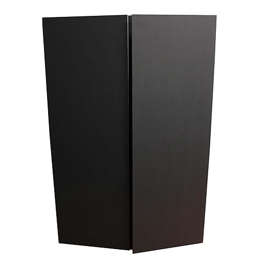 Flipside Products 36” x 48” Foam Project Boards for Presentations, Science Fair, School Projects, Event Displays and Trifold Picture Board - Total Black - 10 Pack-DeskLoop Office
