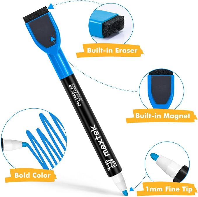 maxtek Magnetic Whiteboard Markers - Image 2