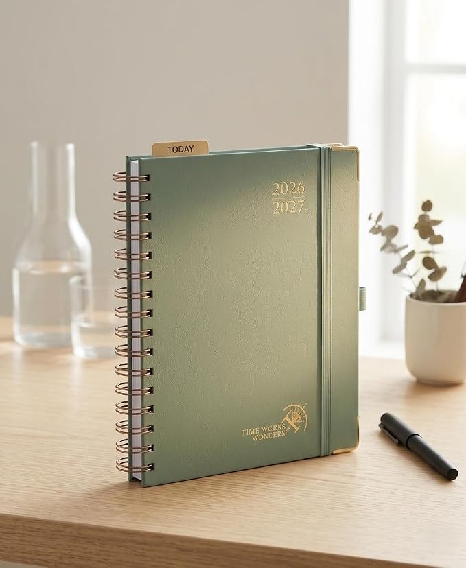 POPRUN 2026-2027 Academic Year Weekly and Monthly Planner Calendar, Jul 2026 - Image 2