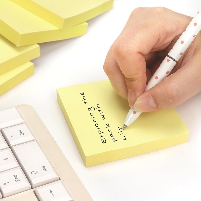 Sticky Notes 3x3 Self-Stick Notes Pads - Image 7