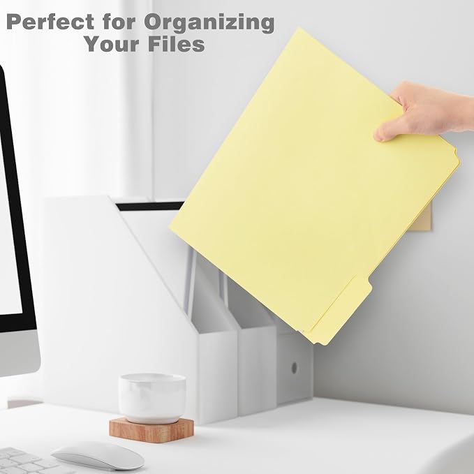 Lineco Archival Legal Size File Folders. Organize Important Documents, Photos. - Image 6