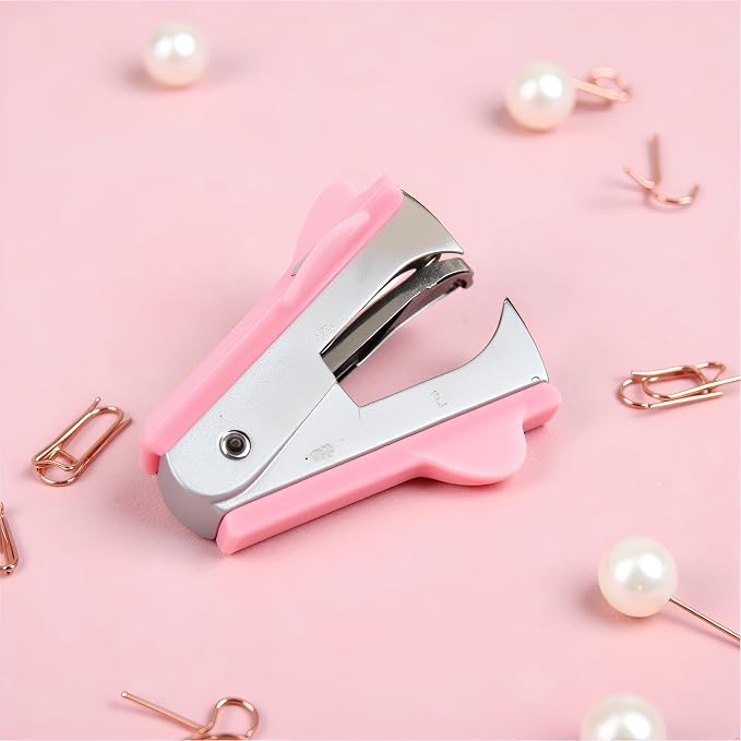 2Pcs Pink Stapler Removal Tool, Stapler Removals Puller Tool, Wear-Resistant - Image 7