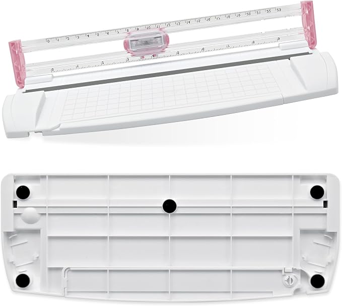 3-in-1 Paper Trimmer with Straight, Scoring & Perforating Blades, Scrapbooking - Image 8