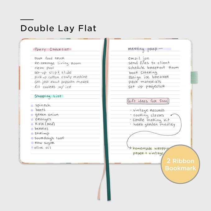 &And Per Se Lined Hardcover Notebook – A5 5.7"x8" College Ruled, 160 Pages - Image 3