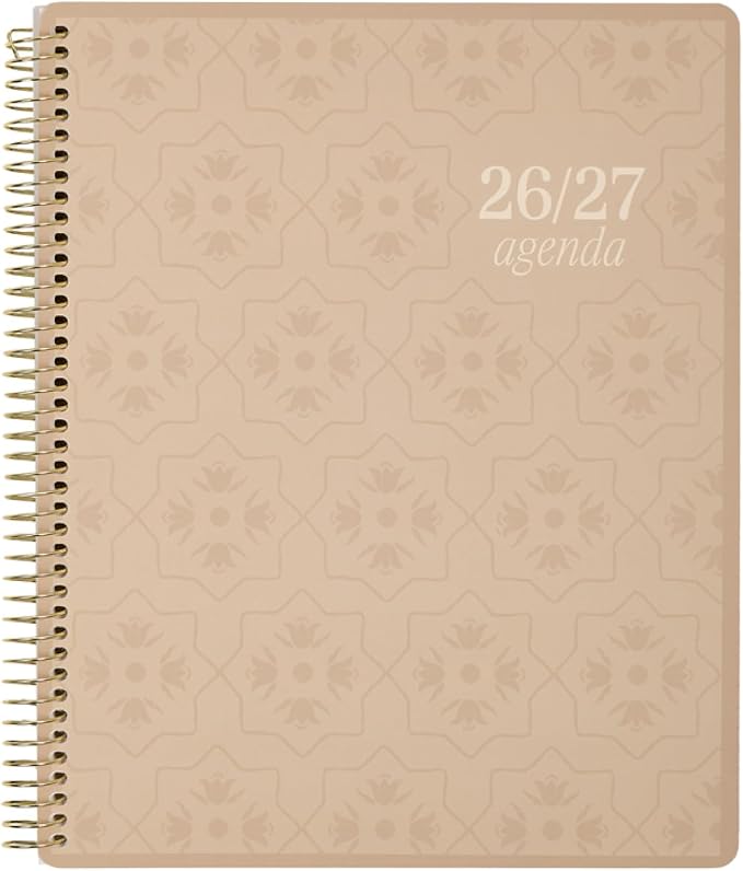 GO BIG Large-Print Planner April 2026–June 2027, 15-Month Twin-Loop-Bound by TheHappyPlanner