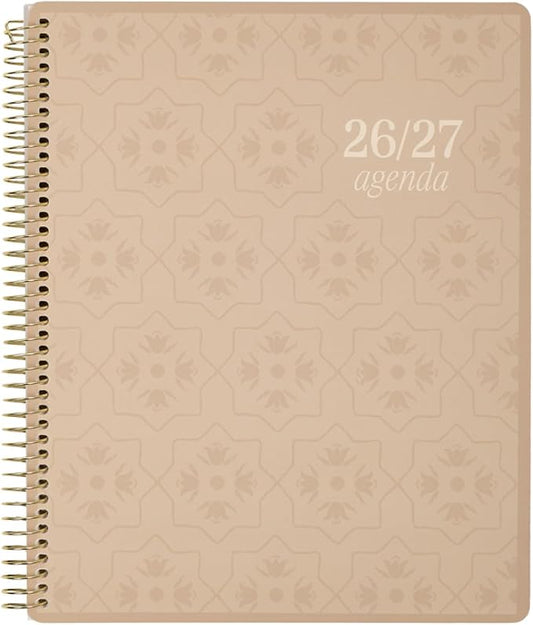 GO BIG Large-Print Planner April 2026–June 2027, 15-Month Twin-Loop-Bound by TheHappyPlanner
