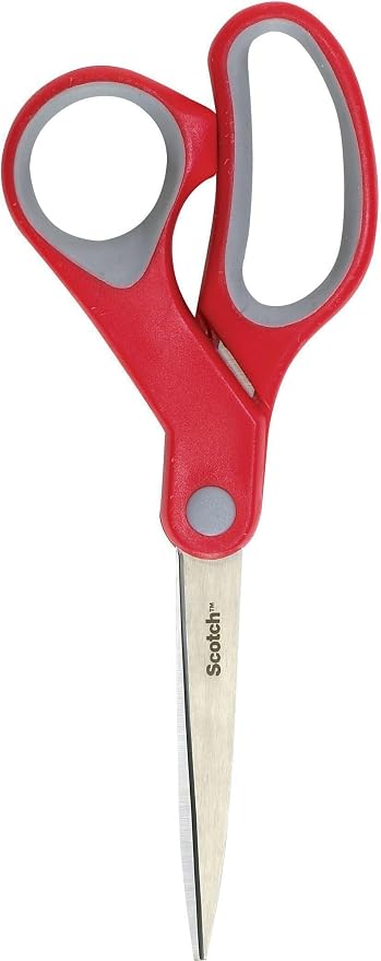Scotch Multi-Purpose Stainless Steel All-Purpose 2 Pairs of Scissors, 8 Inches - Image 2