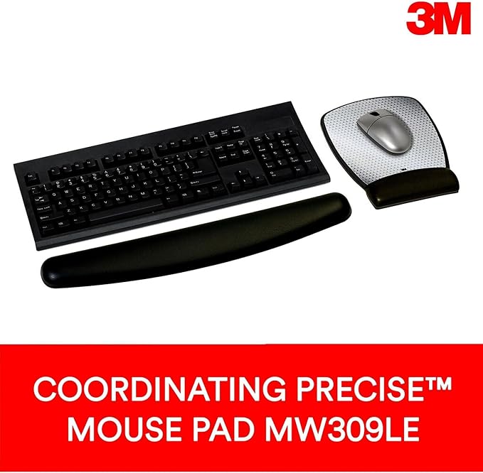 3M WR309LE Gel Wrist Rest for Keyboard Leatherette - Image 5