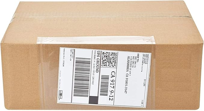 100 Pack-7.5x5.5 Packing List Mailing Envelopes Shipping Envelopes Packing List - Image 3