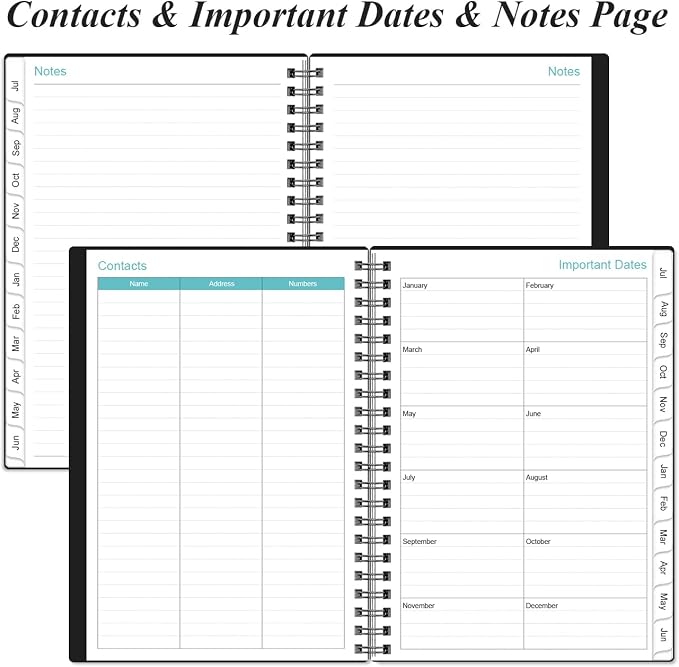 2026-2027 Appointment Book & Planner - Image 6