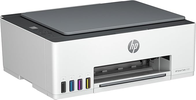 HP Smart Tank 5101 Wireless All-in-One Ink Tank Printer with up to 2 years of ink included (1F3Y0A)-DeskLoop Office