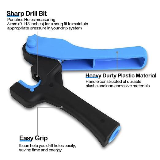 1 Pcs Drip Irrigation Tubing Hole Punch Tool - Image 4