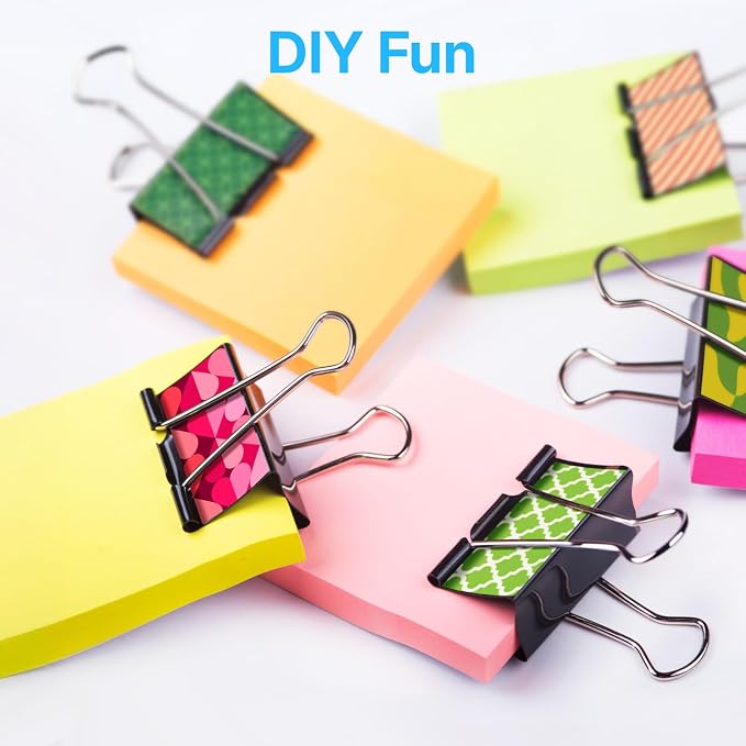 OWLKELA 1.6 Inch Large Binder Clips, and Home Supplies - Image 7