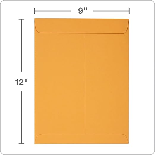 Columbian 9 x 12 Catalog Envelopes, Document Envelopes - Image 3
