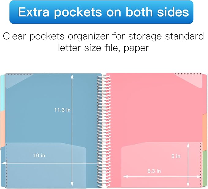HABGP 24 Pocket Plastic folders - Image 3