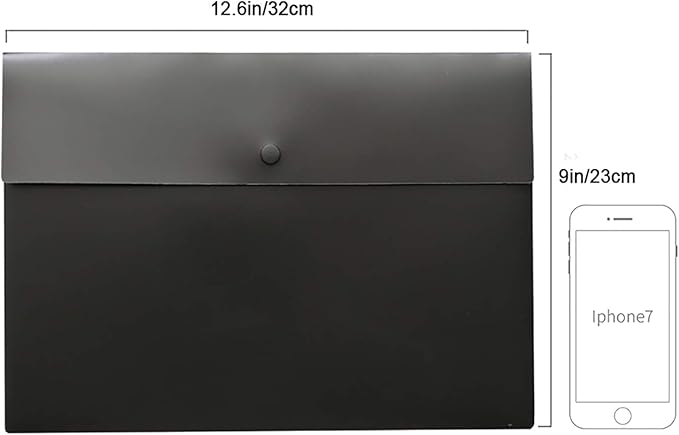 VANRA 5 Pieces A4 Envelopes Folders - Image 2