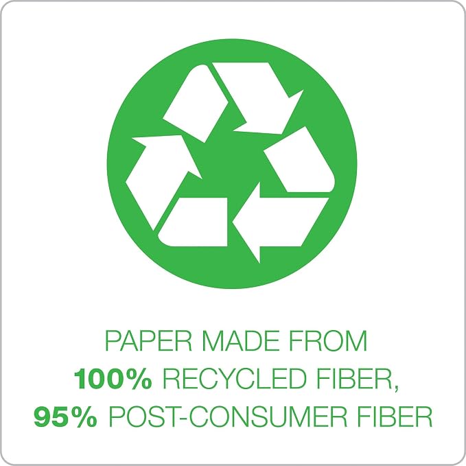 Pendaflex Recycled Hanging File Folders, 25 Pack, Letter Size, 5 Tab Positions - Image 2