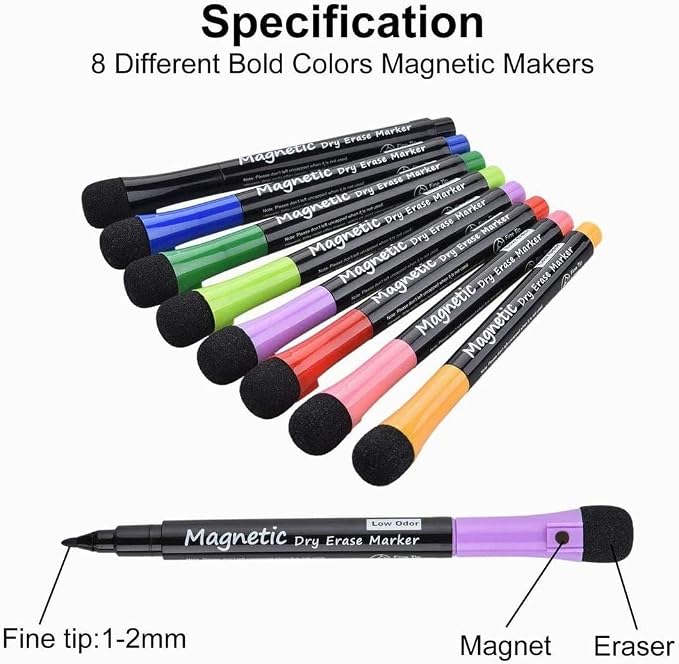 LivDeal Magnetic Dry Erase Markers - Image 2