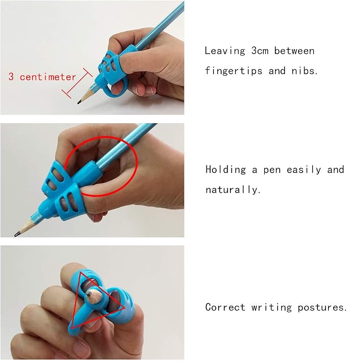 KOABBIT - Pencil Grips/Holder for Kids Handwriting, Toddlers/Preschool 2-4 Year - Image 6